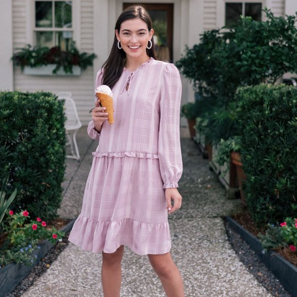 Gal Meets Glam Collection - Emmeline Dress - boho pan oversized - Picture 1 of 7